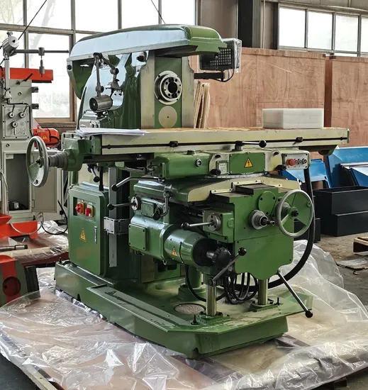Metalworking Machine Tool Pre-Milling Cutter CE Certificate