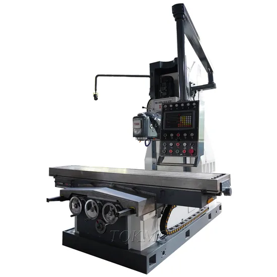 Large Size Universal Horizontal and Vertical Metal Milling Machine