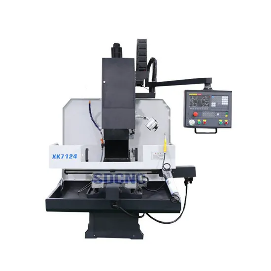 High-Performance CNC Milling Machine CNC Milling Cutting Machine