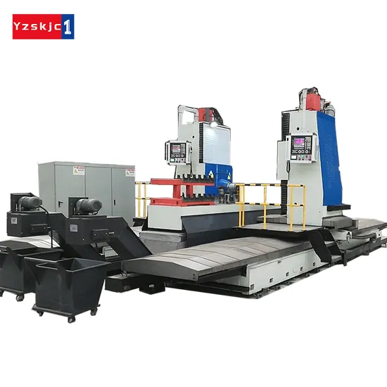 CNC Double-Sided Drilling Milling Boring Machine