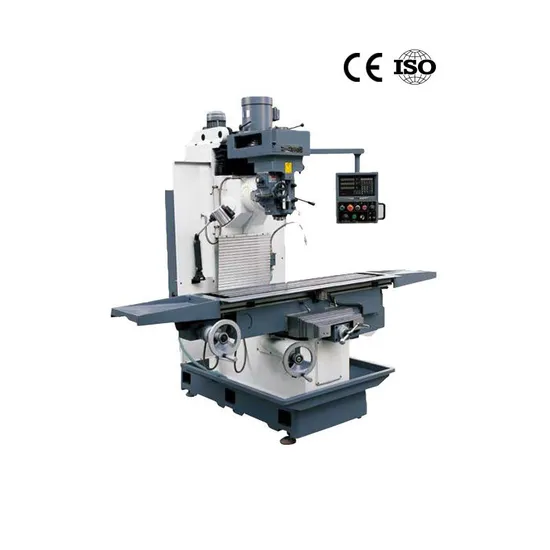 Bed-Type Milling Machine X713