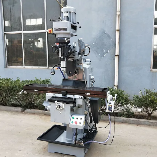4h CNC Turret Milling Machine with Extended Long Travel Capabilities