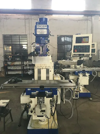 5h Rocker Arm Controller Stepless Speed Change Power Head Universal Turret Milling Machine