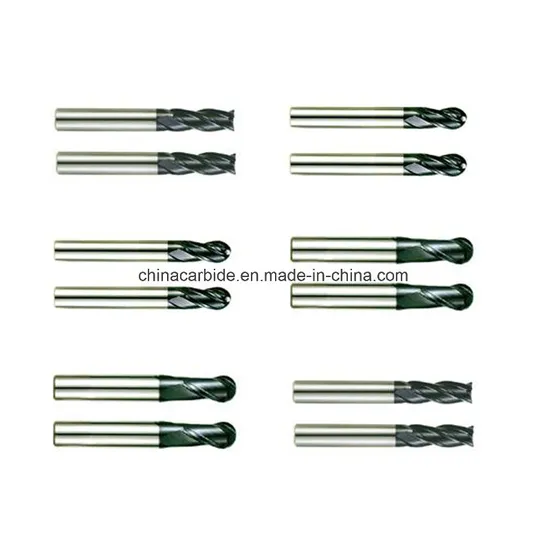 Tungsten Carbide Endmills for CNC Machines