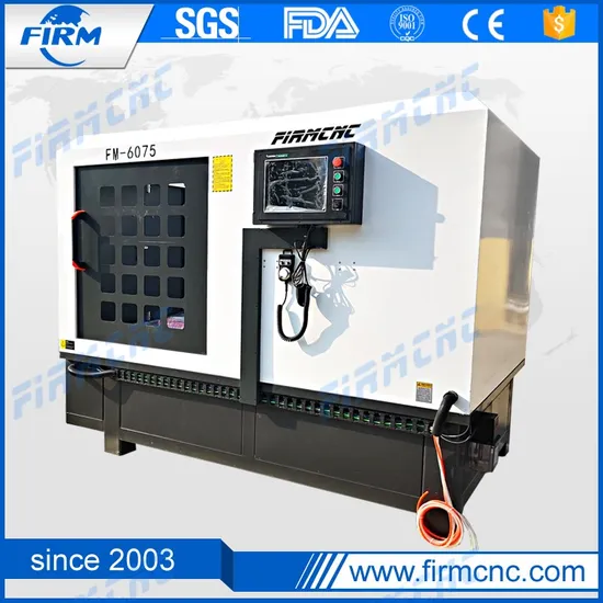 Portable Cheap Metal CNC Milling Machine 6060 4040 Engraving Nameplate