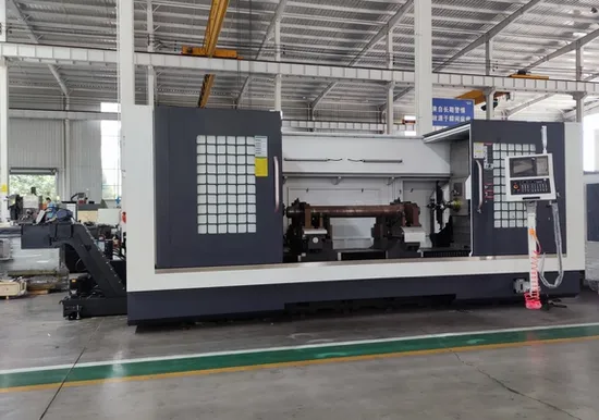 Double End Machining Horizontal CNC Milling Machine Center with Drilling Double Sided Atc