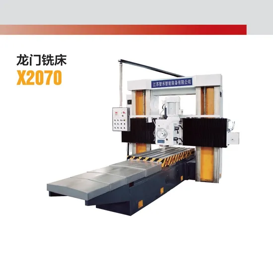 Small Type Gantry Milling Machine Gantry Type Mililing Machine (X2070) 1800X1000