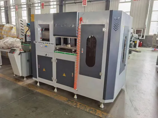 High Speed CNC Aluminum End Milling Machine for Window and Door