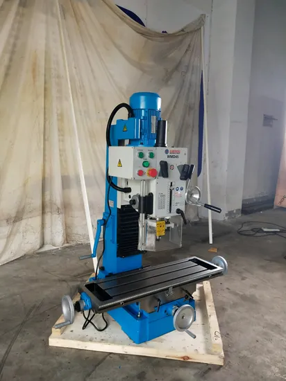 Wmd45 Milling Machine (at the right price)