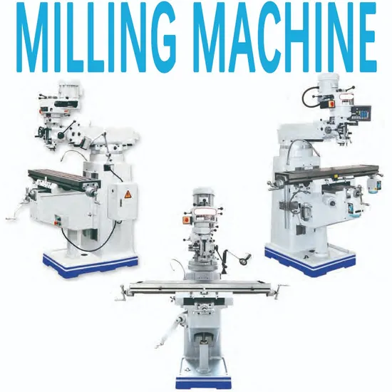 X6325 Series Milling Machine Good Quality