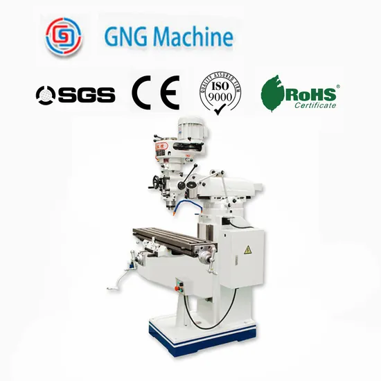 Universal High Speed Milling Machine