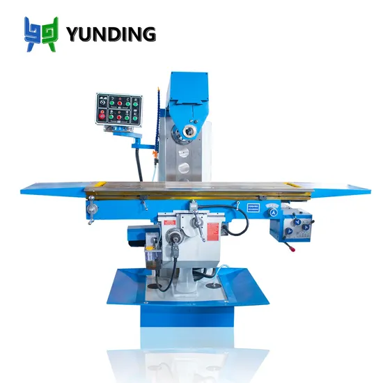 Universal X6036 China Knee Type Rotary Table Manual Metal Horizontal Milling Machine