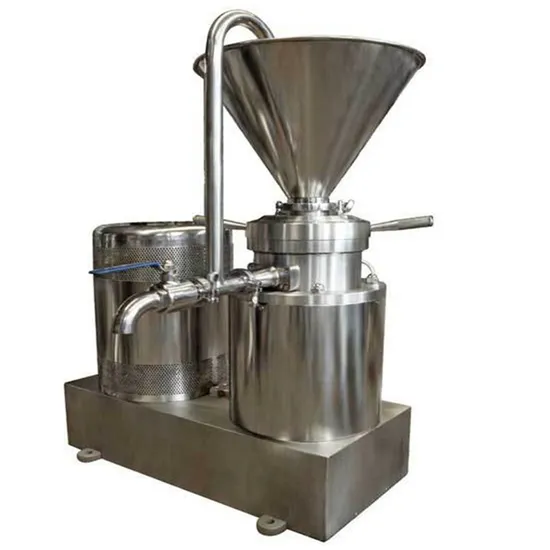 Hummus Stainless Steel Colloid Mill for Food Milling