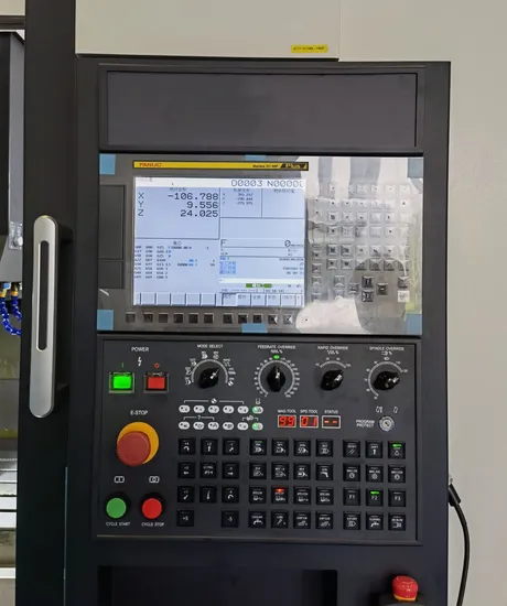 Exceptional 5 Axis CNC Machine, Sleek CNC Machining Center (V8/V11)