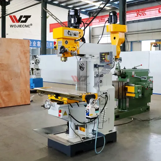 Cheap Zx6350c Universal Drilling Machine for Small-Scale Milling and Drilling Tasks