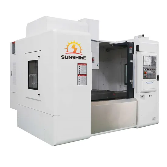 Small Precision Fully Automatic CNC Machining Center CNC Programming Lathe Vmc855 CNC Milling Machine Center