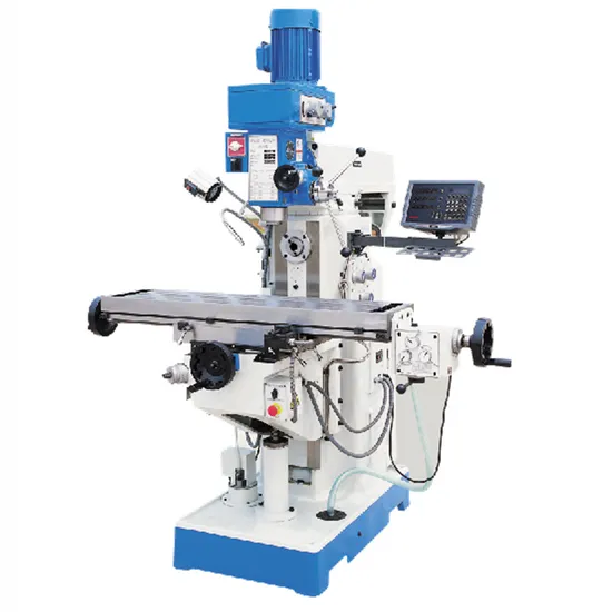 Mechanical Gear Driven Universal Drilling and Milling Machine Zx6350c