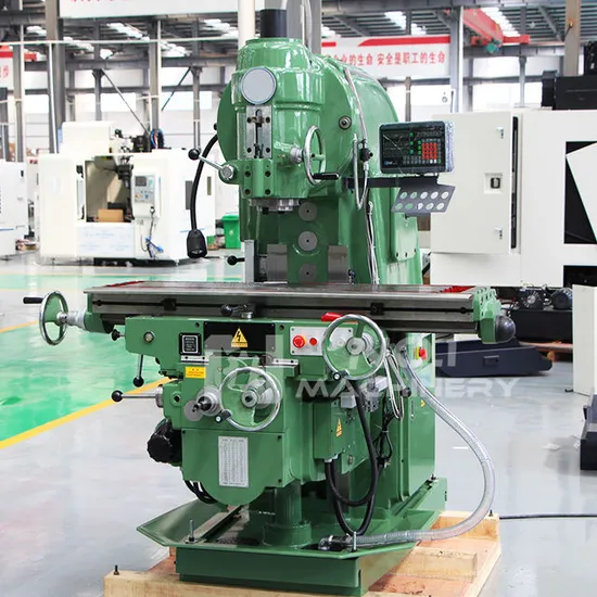 High Quality X5032 Milling Machine 3 Axis Vertical Milling Metal Knee Type Universal Milling Machine for Sale