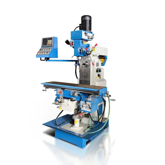 Knee Type Drilling and Milling Machine Zx6350A Precision Vertical Drilling Milling Machine