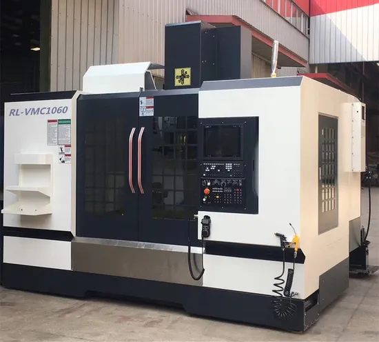 Precision Three-Axis Machining Center Vertical CNC Milling Machine VMC1060
