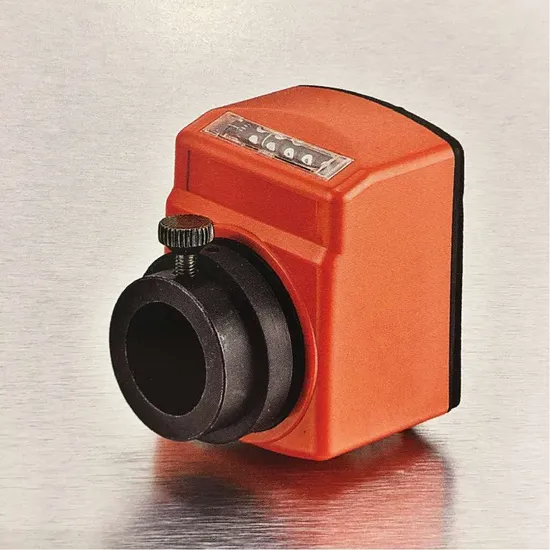 Whole Nylon Yellow Position Indicators for Lathe Machine with RoHS