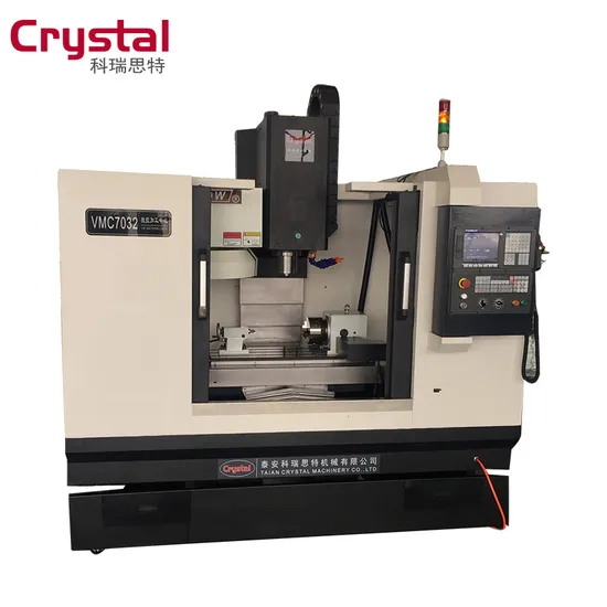 Vmc7032 CNC Milling Machine for Processing Metal with Best Price