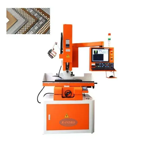 Randro Good Quality Fast Speed CNC EDM Hole Drilling Machine High Precision Super Drill Machine EDM Gd300