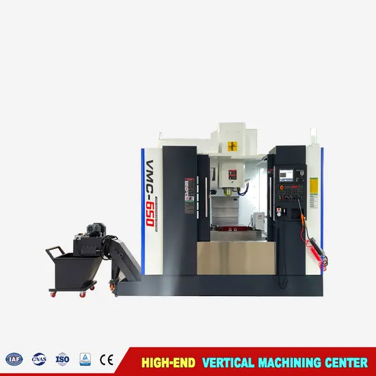 High End Quality CNC Milling Machine Manufacturer Vmc650 Vertical Machining Center