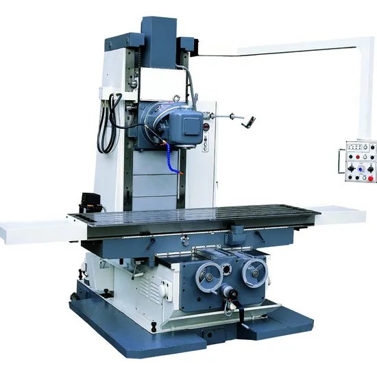 Heavy Duty Large Bed-Type Automatic X7140 Vertical Milling Machine
