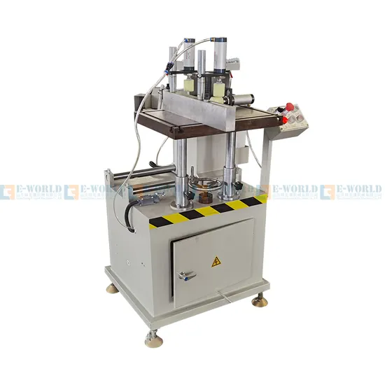 Aluminum Window Mullion End Milling Machine Aluminum Window Making Machine