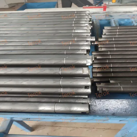 Conveyor Roller/Idler Making Machine of Automatic ISO Shaft Both Ends Flat Slot Milling Machine