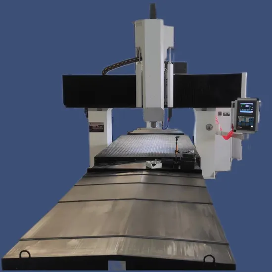 Precision CNC Gantry Milling Machine for Non-Metallic Materials