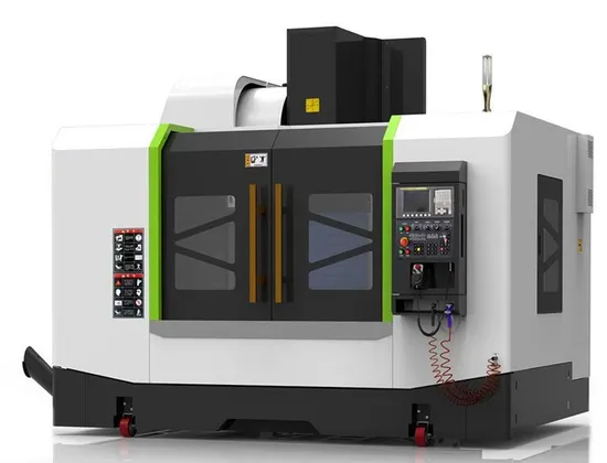 CNC Vertical Milling Machine Vm540 with Fanuc Control System Factory Price