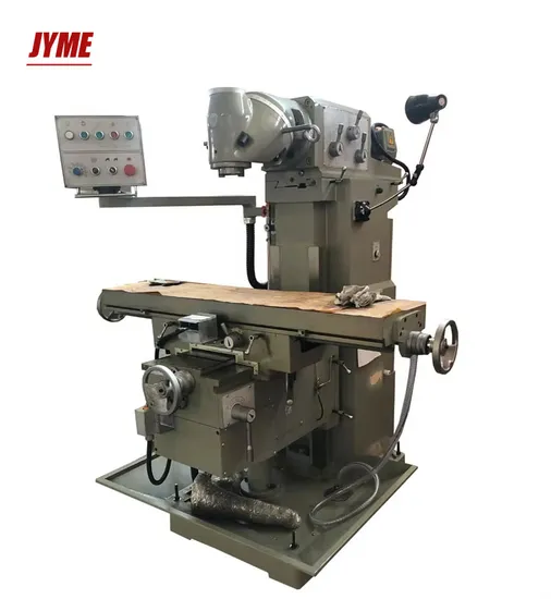 X6230 Universal Milling Machine China Precision Milling Machine