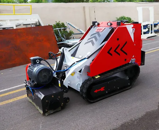 Compact Electric Remote Control Road Milling Machine for Asphalt