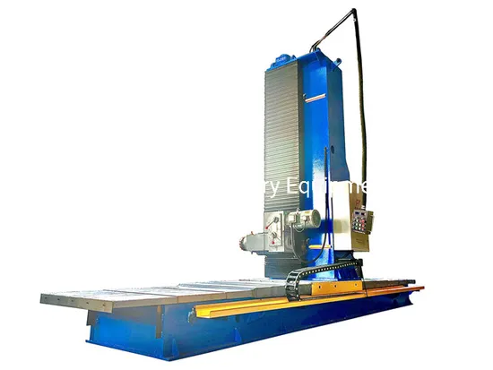 Automatic End Face Milling Machine for Metal Edge Hydraulic
