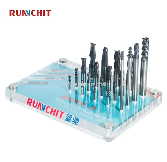 CNC Machine Tools Carbide End Mill Cuttting Tools Milling Cutter De0354