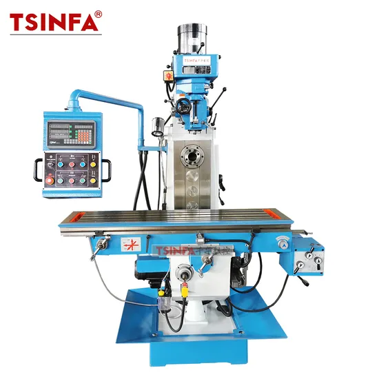 Universal Milling Machine Xtr36 Turret Milling with Slotting Head