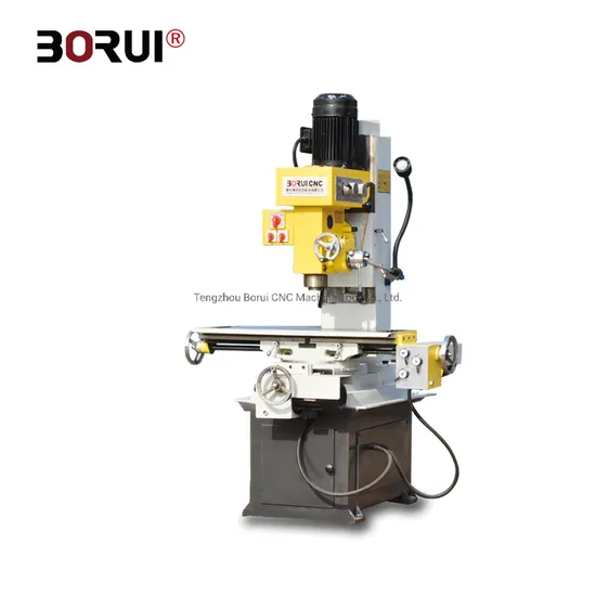 Zx50c Manual for Vertical Milling and Drilling Small Machine