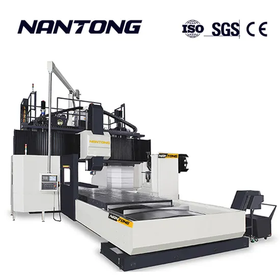 Moving Beam Two Columns Portal Milling Machine