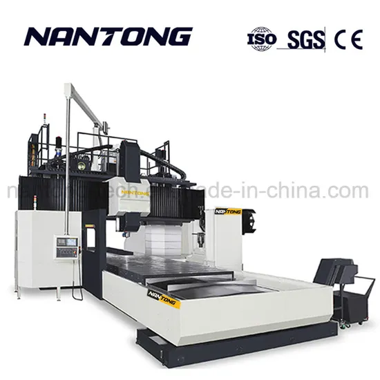 Moving Beam CNC Portal Milling Machine