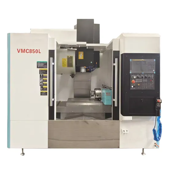 High Efficiency CNC Milling Machine Vmc 850 Console Double Column Horizontal Machining Center