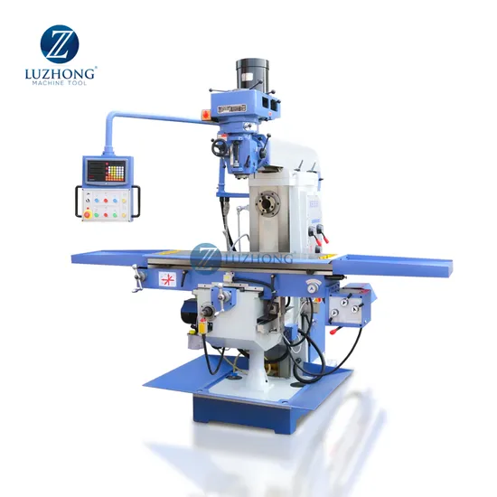 High precision turret conventional model X6336 milling machine with CE
