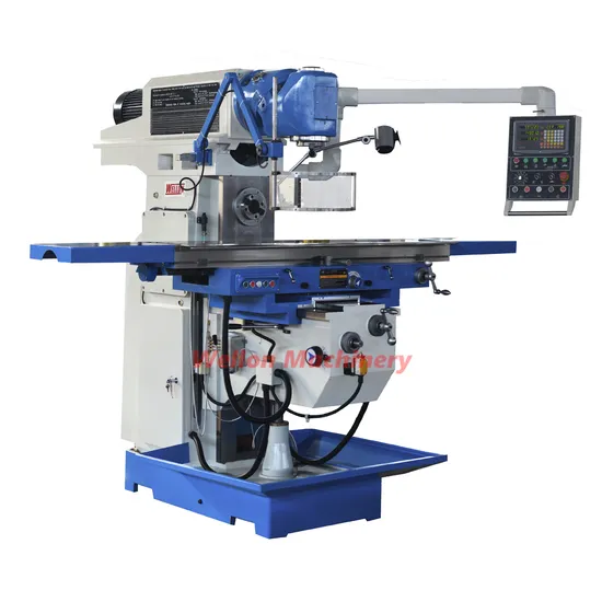 Um1460 Heavy Duty Universal Swivel Table Milling Machine