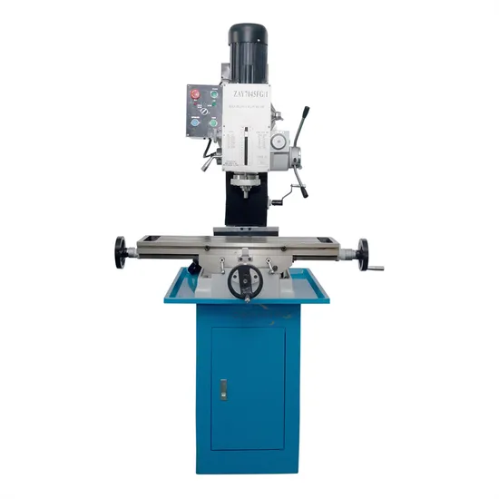 Bench Drilling Milling Machine Zay7032fg/1 Zay7040fg/1 Zay7045fg/1 Cheap Drilling and Milling Machine with CE