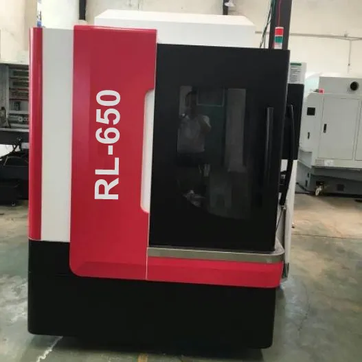 Vertical CNC Milling Machine Vmc650 Machining Center Including Haas Okuma LVD Parts