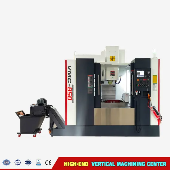 Vmc650 Vmc850 Vertical CNC Machining Center CNC Milling Machine 3 Axis