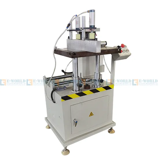 UPVC Window End Milling Machinery Single Head Aluminum Holes Milling Machine