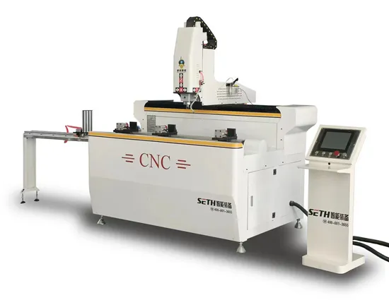 High Quality and Competitive Price Aluminum CNC Drilling Milling Machine for Hot Sale