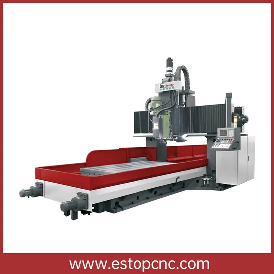 Estop Chinese Factory OEM ODM Custom CNC Milling Machine Vertical
